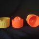 Vintage citrus press