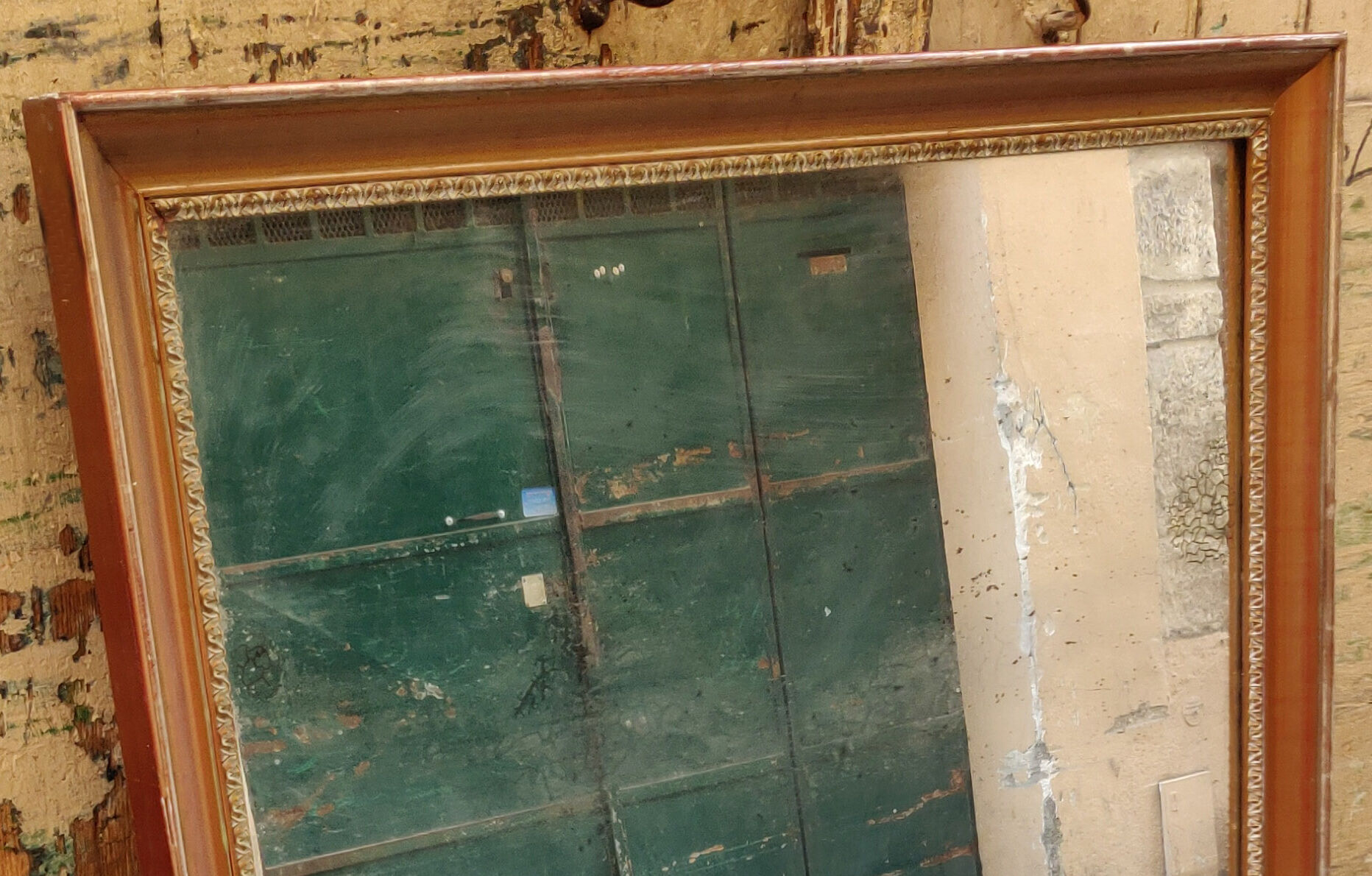 Mirror wood 76 x 171 cm