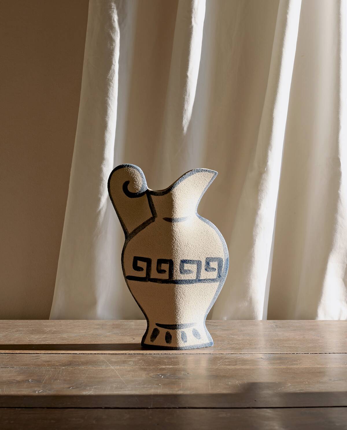 Ceramic Vase 'Greek Pitcher N°2'
