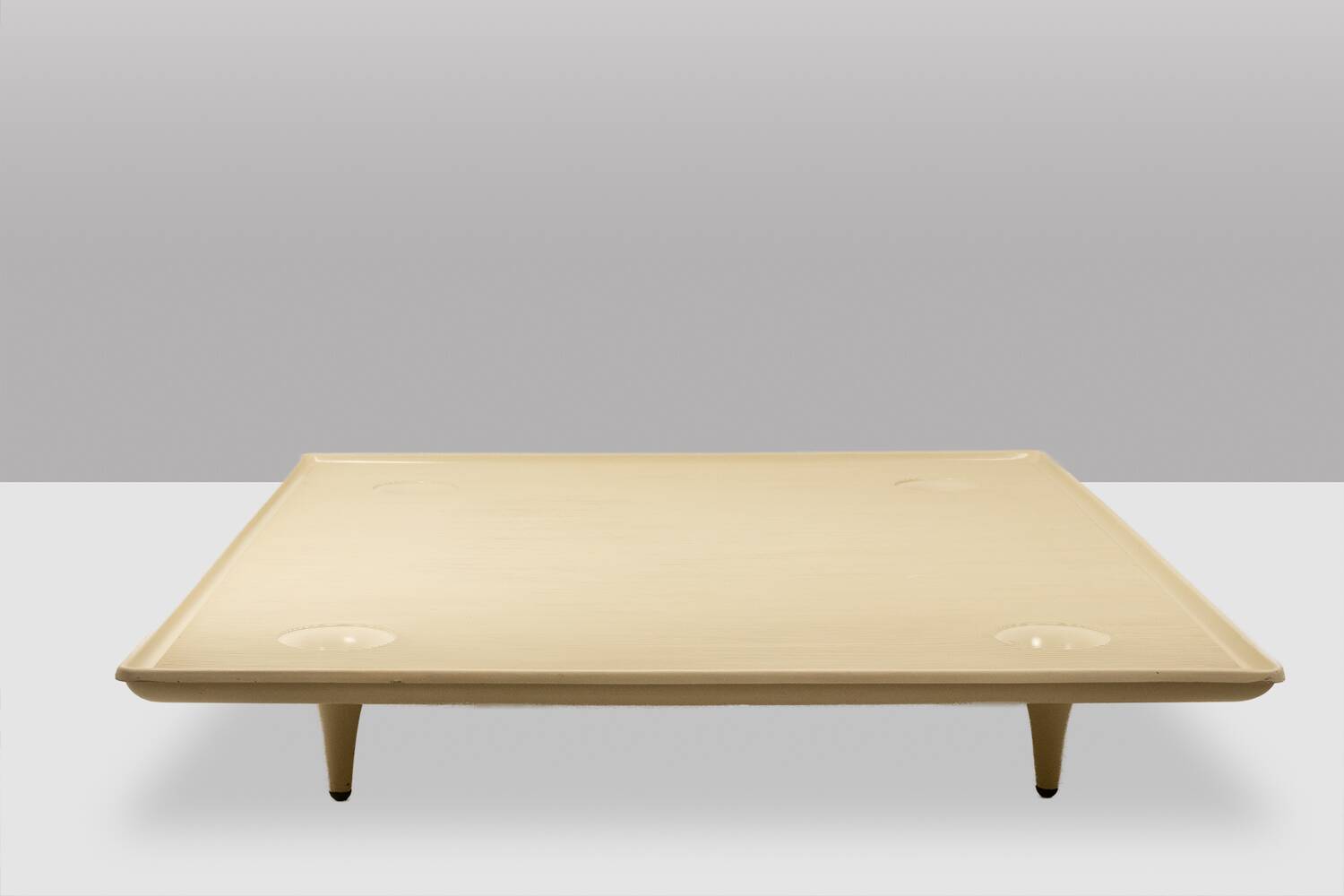 Andréas Christen, for Spengler. Double bed "Space Age". Around 1960-70.