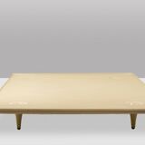 Andréas Christen, for Spengler. Double bed "Space Age". Around 1960-70.
