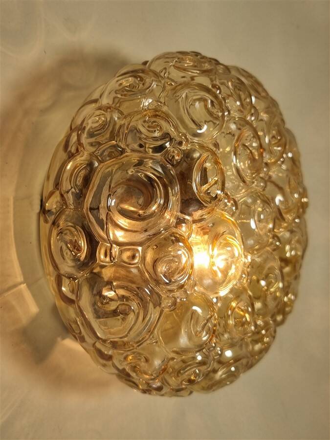 Helena Tynell snail ceiling light