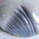 Pearlescent and iridescent ceramic guinea fowl bird