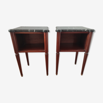 Pair of bedside tables