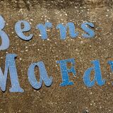 Lot of letters of sign