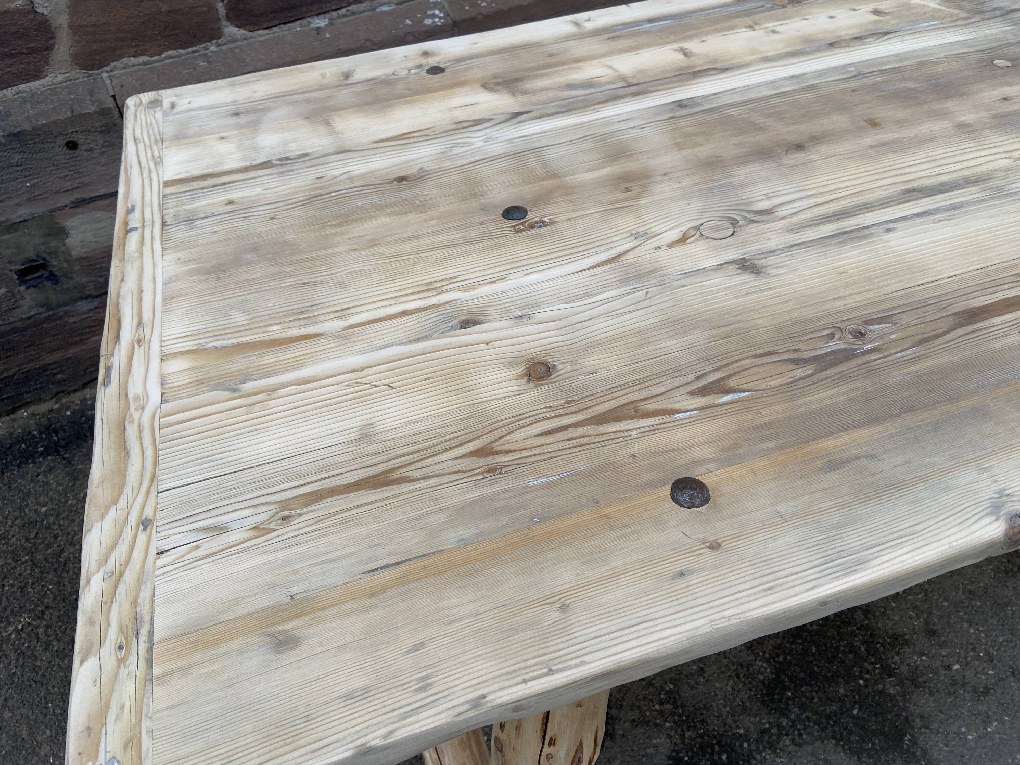 Vintage country table