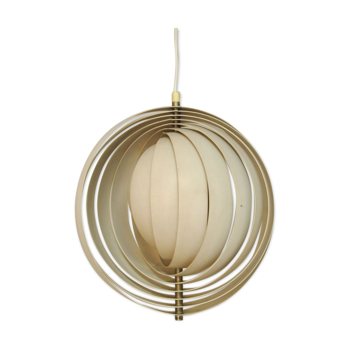 Moon hanging lamp by Verner Panton for Louis Poulsen 1950