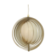 Moon hanging lamp by Verner Panton for Louis Poulsen 1950
