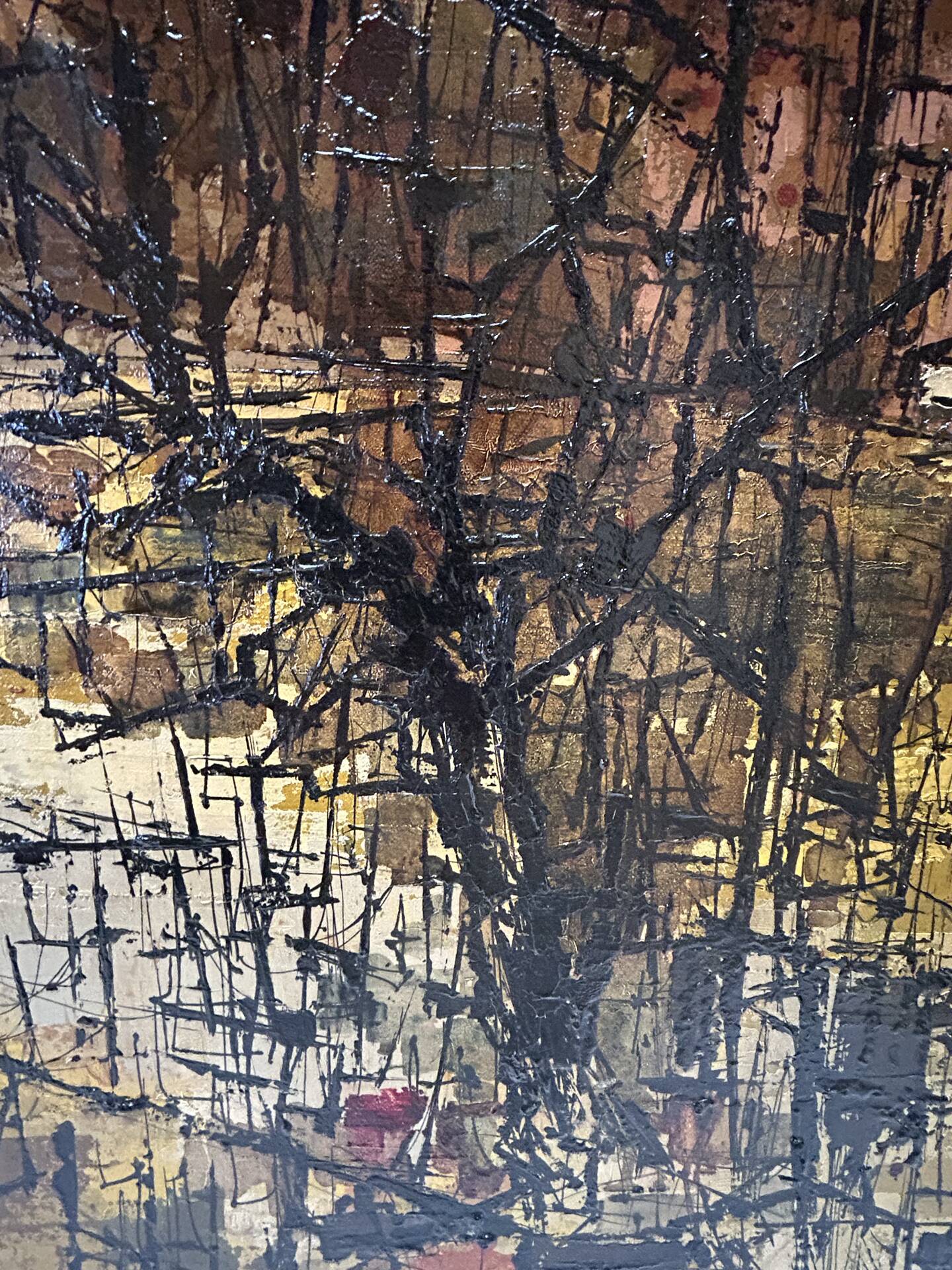 Oil on canvas Michel No