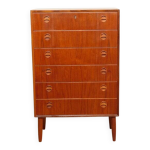 Commode danoise vintage - teck