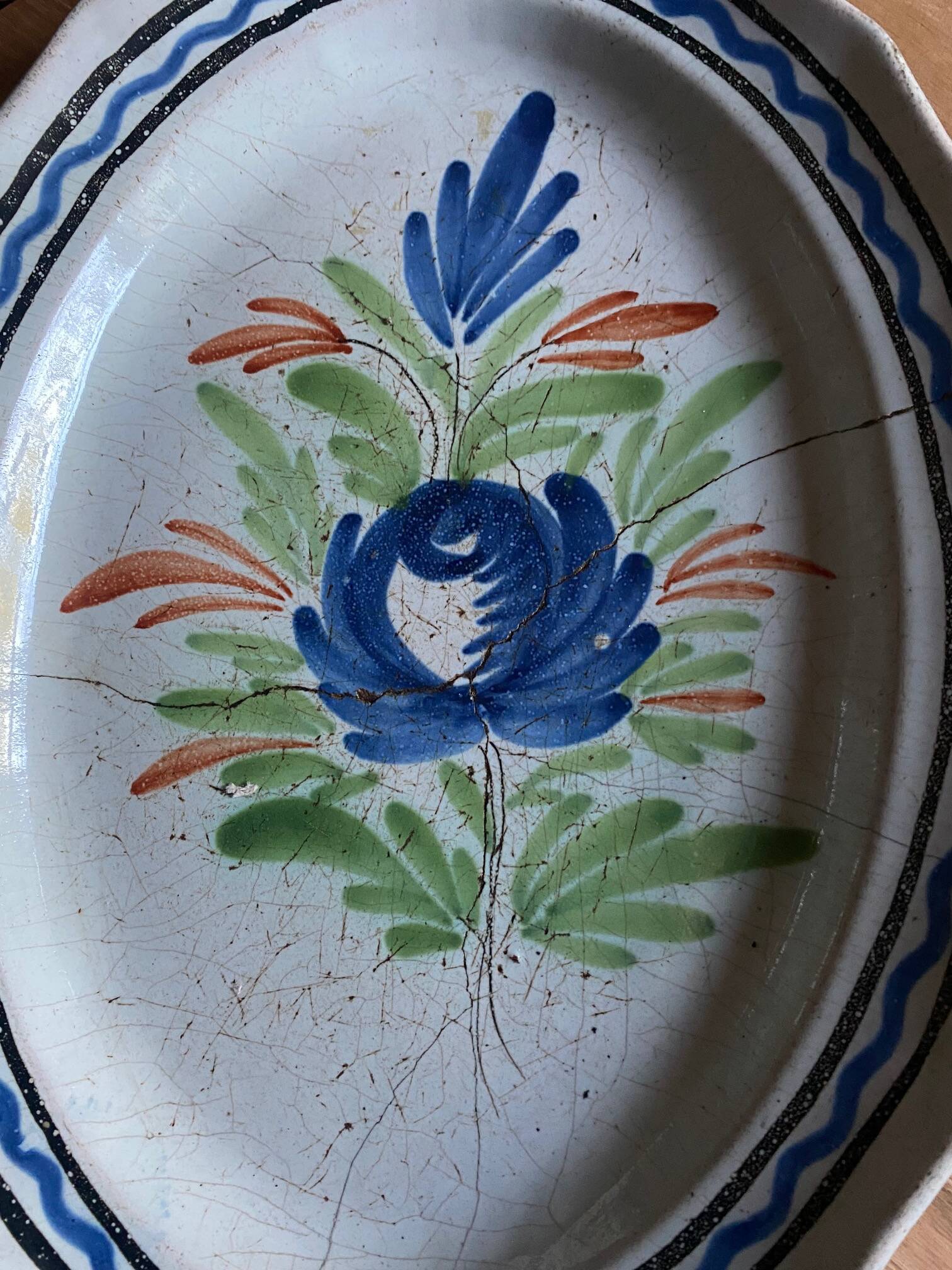 Very old Norman dish called "Cul-noir".