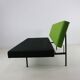 Sixties design sit/sleep sofa by Cordemeyer for Gispen Holland