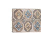 Tapis coureur turc oushak 49 x 255 cm