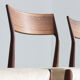 Chaises de salle à manger vintage des années 60 par Fristho, ensemble de 4