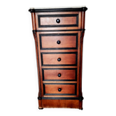High antique chest of drawers