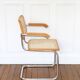 Cesca B64 Breuer Made in Italy armchair - Seat cane redone