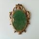 Vintage Italian baroque mirror 1950s 29.5*20
