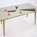 Mid-Century Modern Conference Table in Mosaic, Germany, 1960s