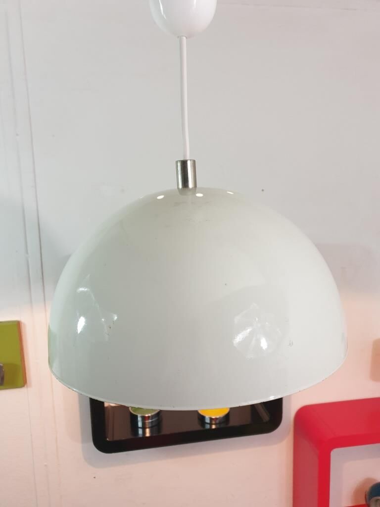 White Vintage Pendant Lamp - Vintage Chandelier