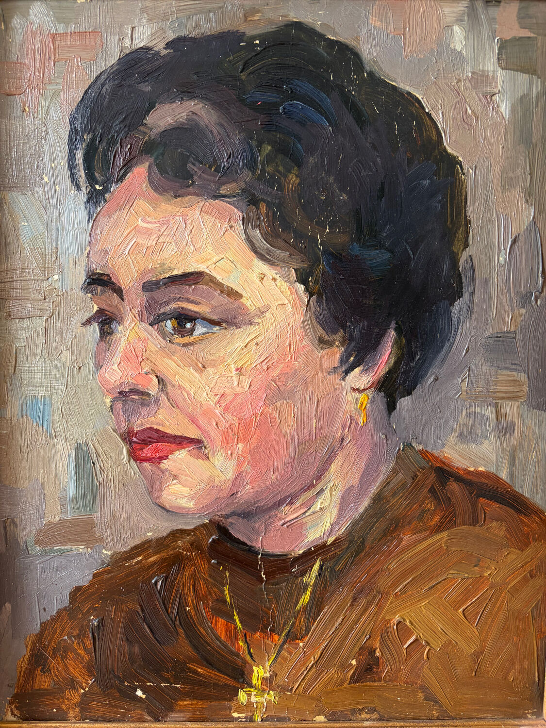 Portrait of a woman