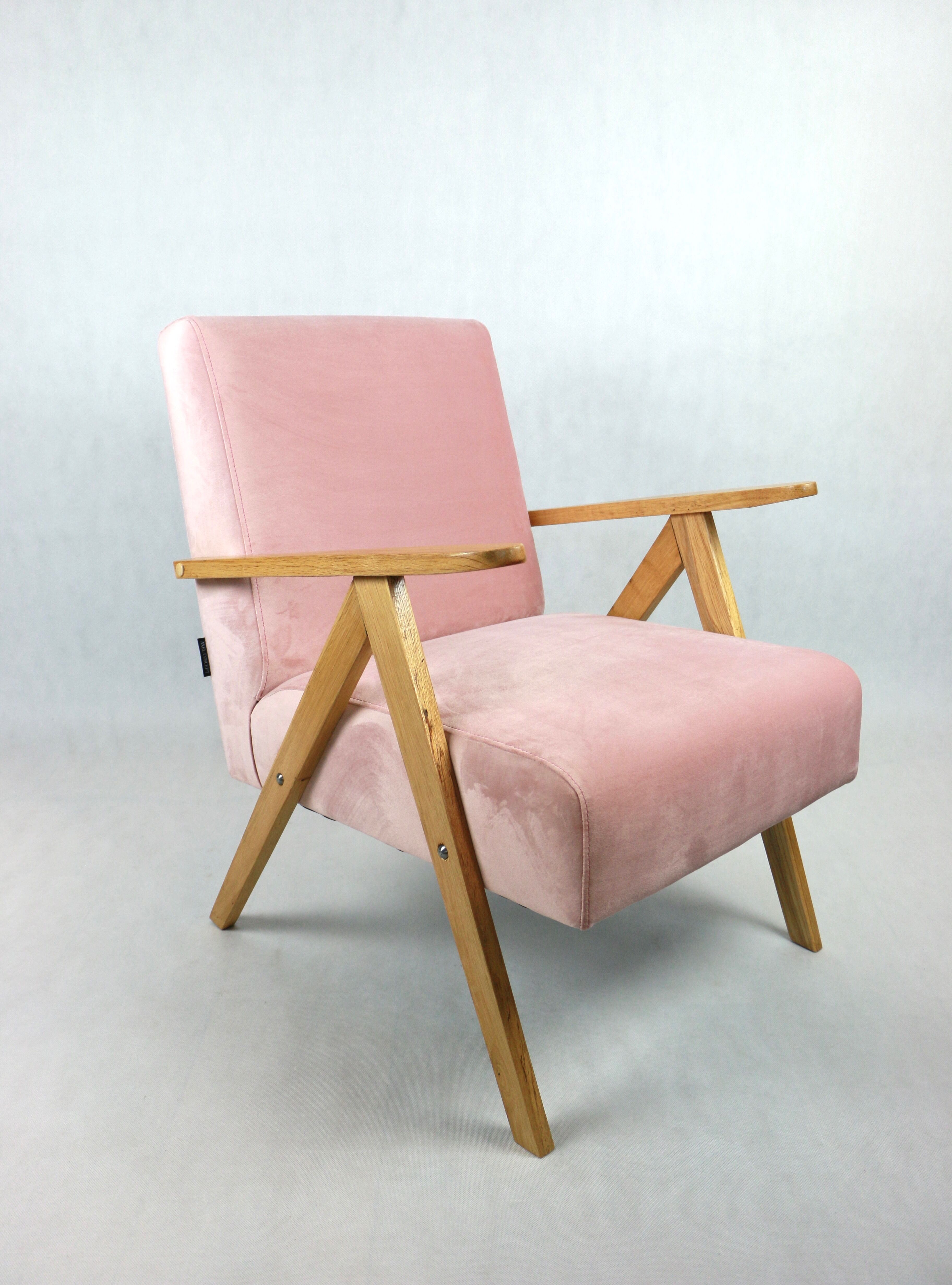 Products Vintage Pink like Var B310 Armchair, 1970s