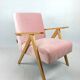 Products Vintage Pink like Var B310 Armchair, 1970s