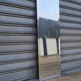 Art deco beveled mirror