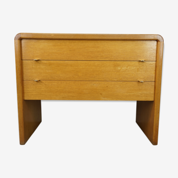 Commode en bois  par Bob Van den Berghe pour Van den Berghe Pauvers