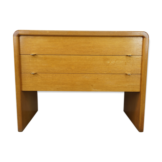 Commode en bois  par Bob Van den Berghe pour Van den Berghe Pauvers