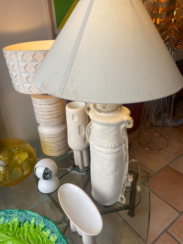 Lampe en céramique Pierre Casenove