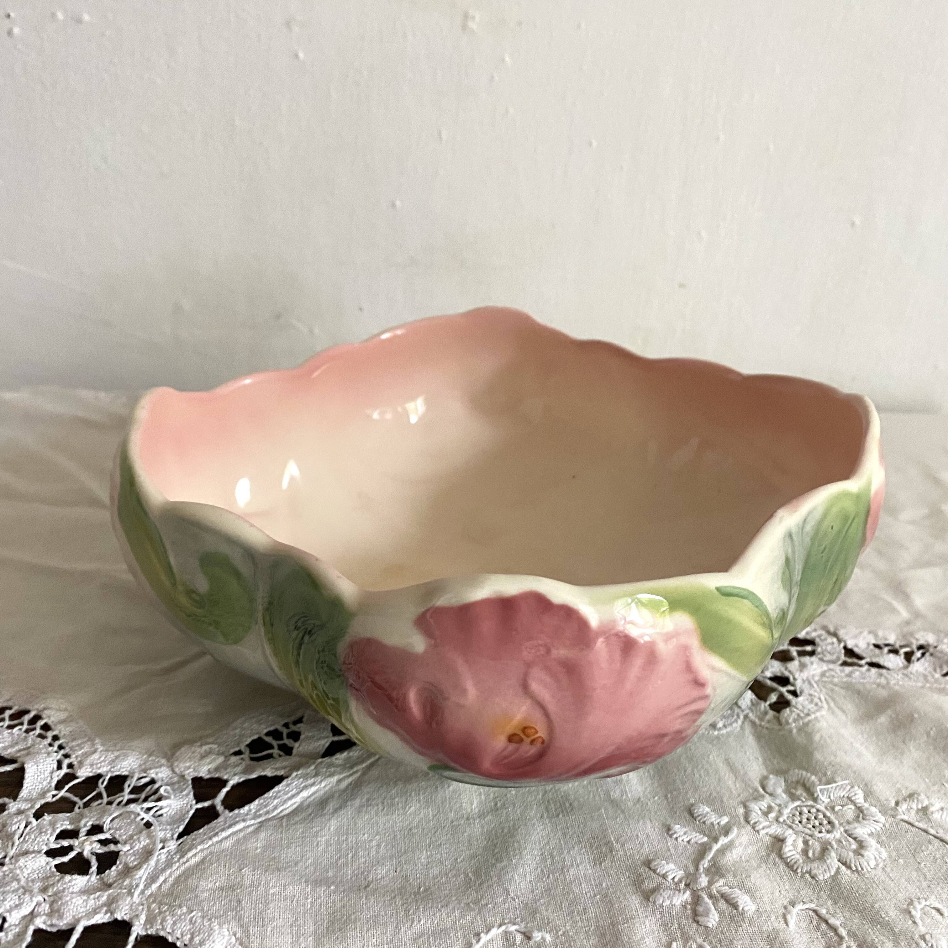 St Clément France Art Nouveau slip dish