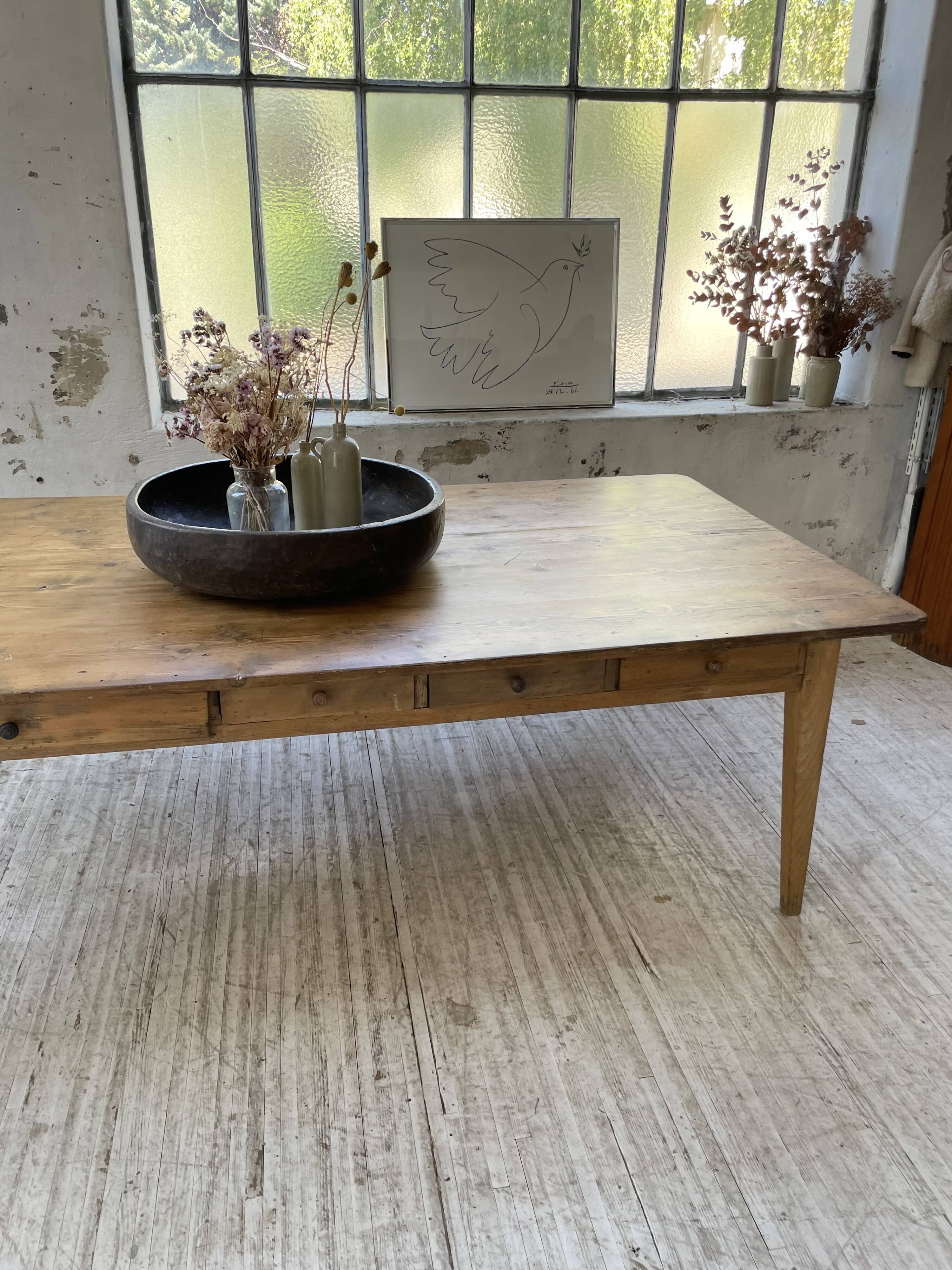 Plat en bois berbère XXL