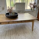 Plat en bois berbère XXL