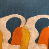 Abstract painting