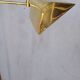 reading floor lamp in golden brass vintage design ep 1970