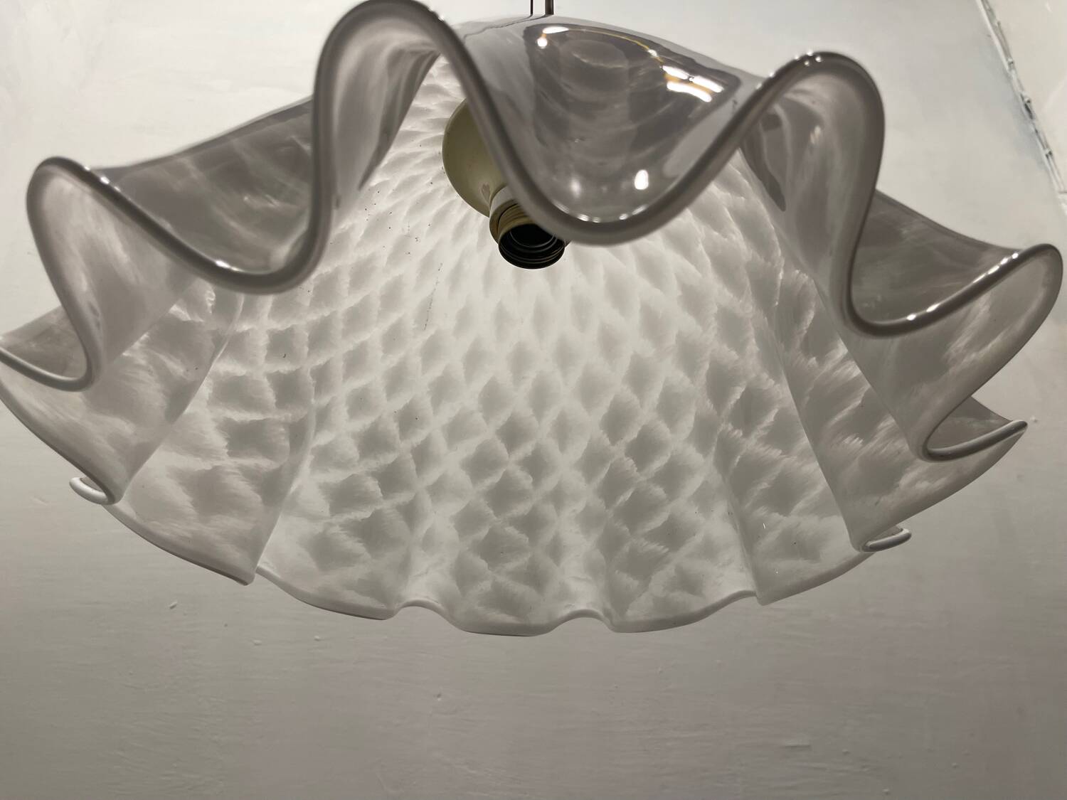 Murano Glass Light Pendant 1970’s