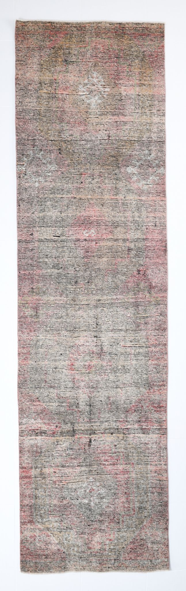 Neutral runner rug, 334x91cm