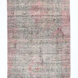 Neutral runner rug, 334x91cm