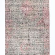 Neutral runner rug, 334x91cm
