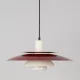 Danish vintage Lyskaer pendant lamp by Bent Nordsted, 1980s