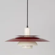 Danish vintage Lyskaer pendant lamp by Bent Nordsted, 1980s