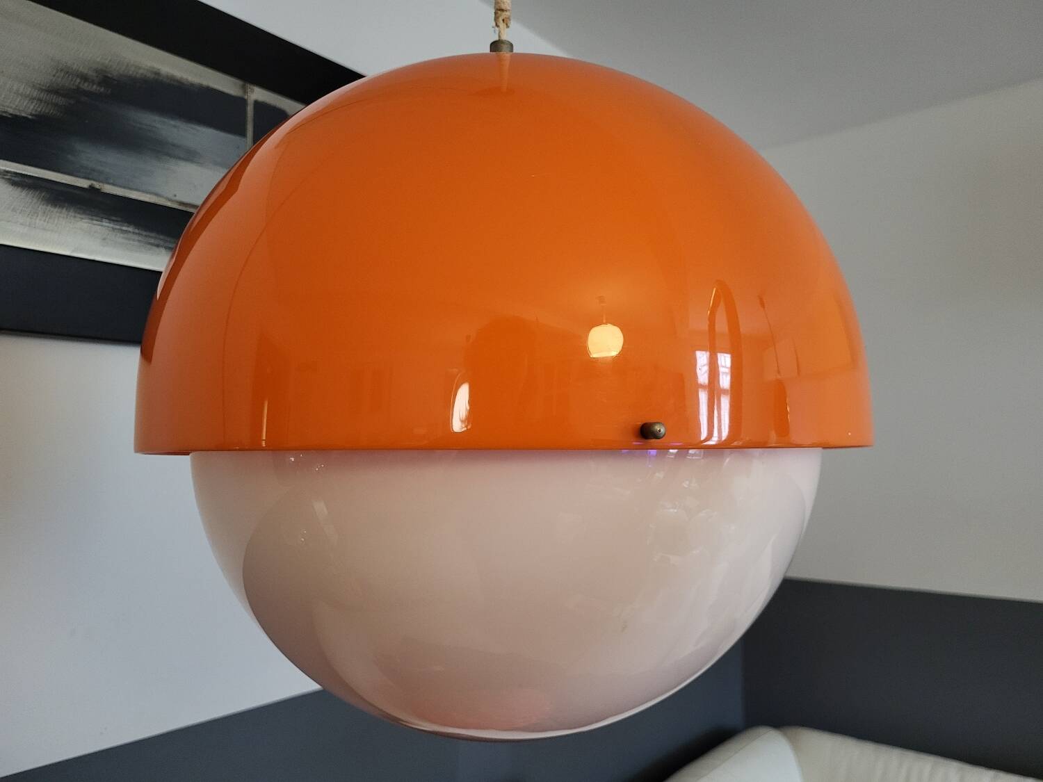 Luigi Bandini Buti pendant lights for Kartell