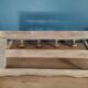 Coat rack hats wood aero-gummed 4 hooks dp 1122242
