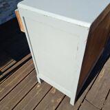 Art Deco chest of drawers restored with an aged effect