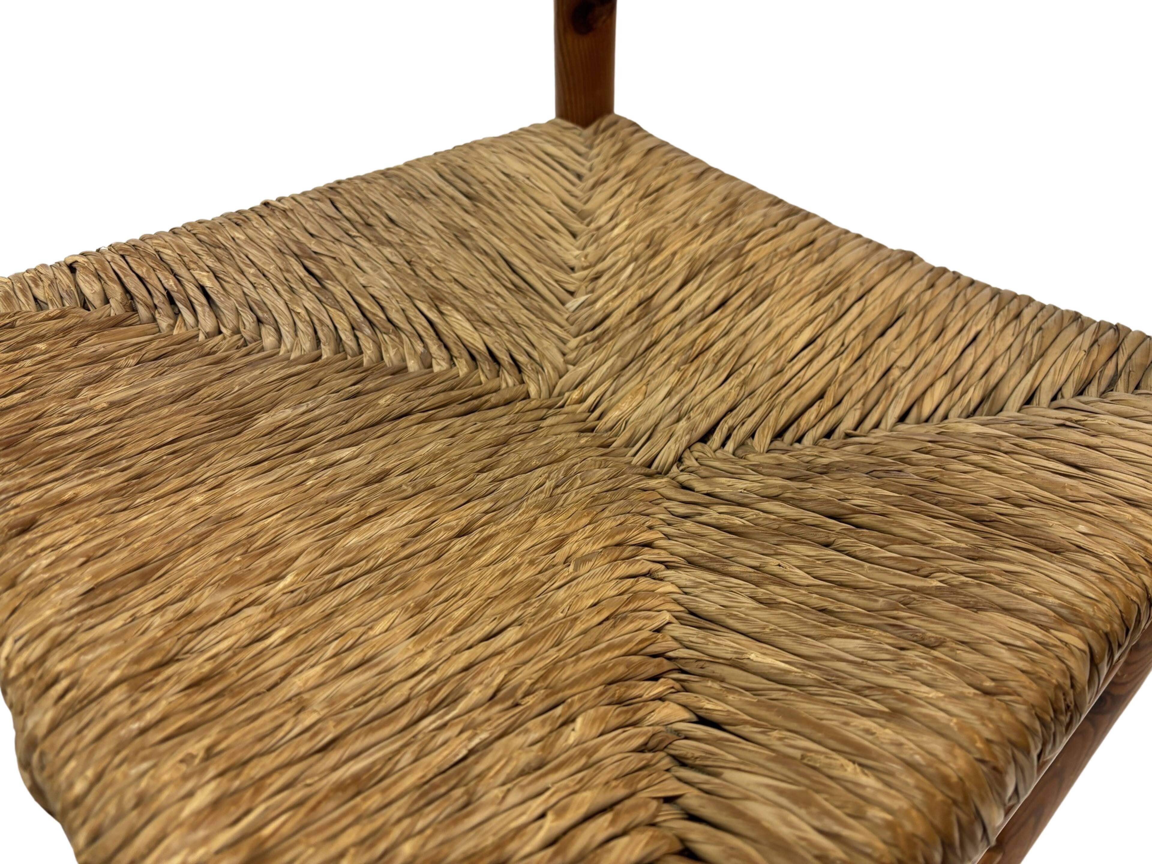 Vintage Dordogne Chair for Robert Sentou, 1970