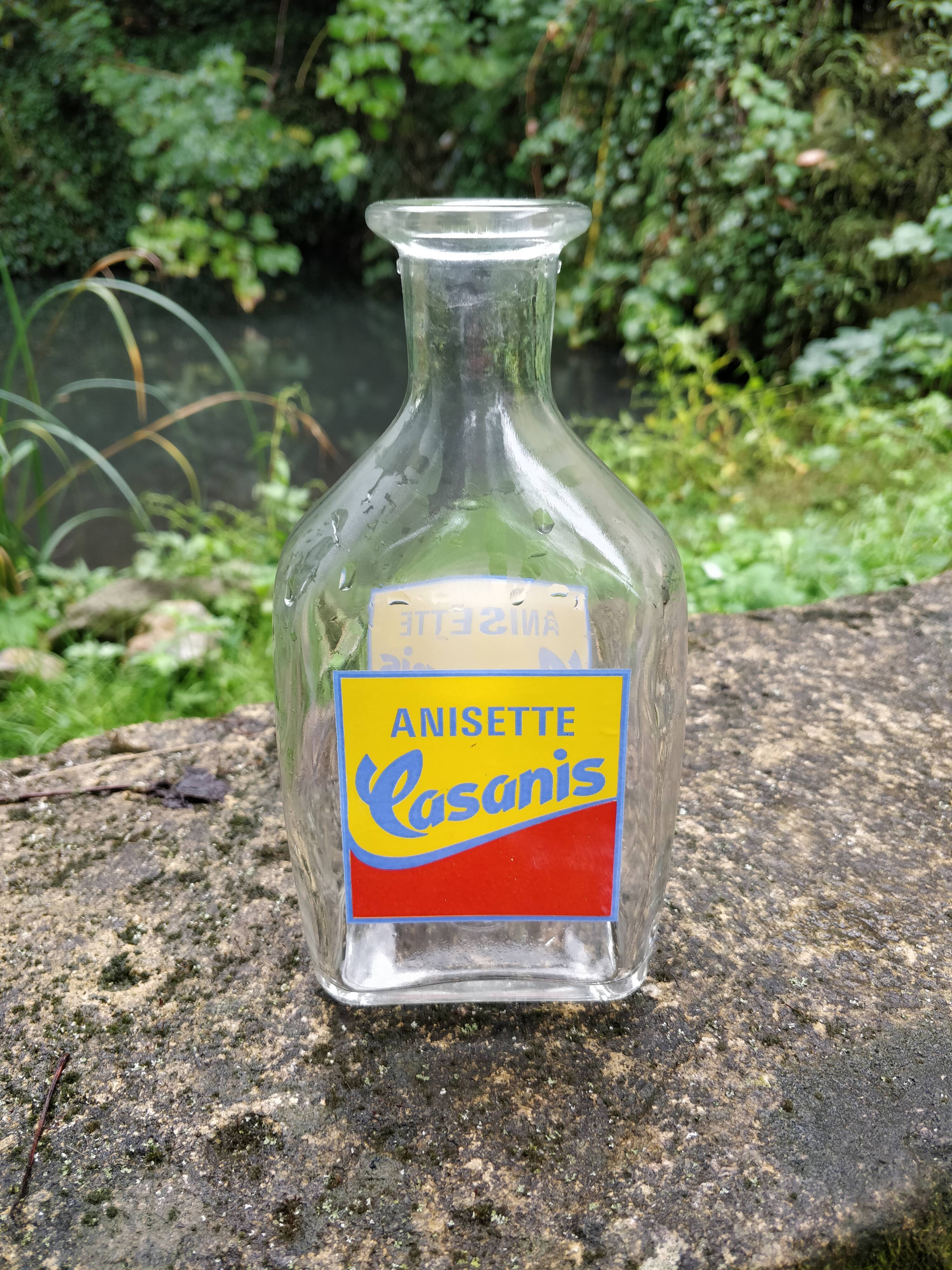 Anisette Casanis advertising decanter