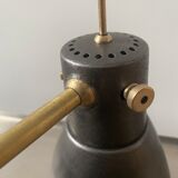 Lot 2 old industrial wall lamps