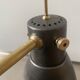 Lot 2 old industrial wall lamps