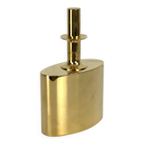 23 carat gold plated brass carafe, Pierre Forssell for Skultuna, 1960