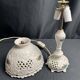 Bassano Italy 20th century earthenware table lamp